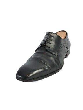 Hugo Boss Black Leather Derby shoes 11 37311